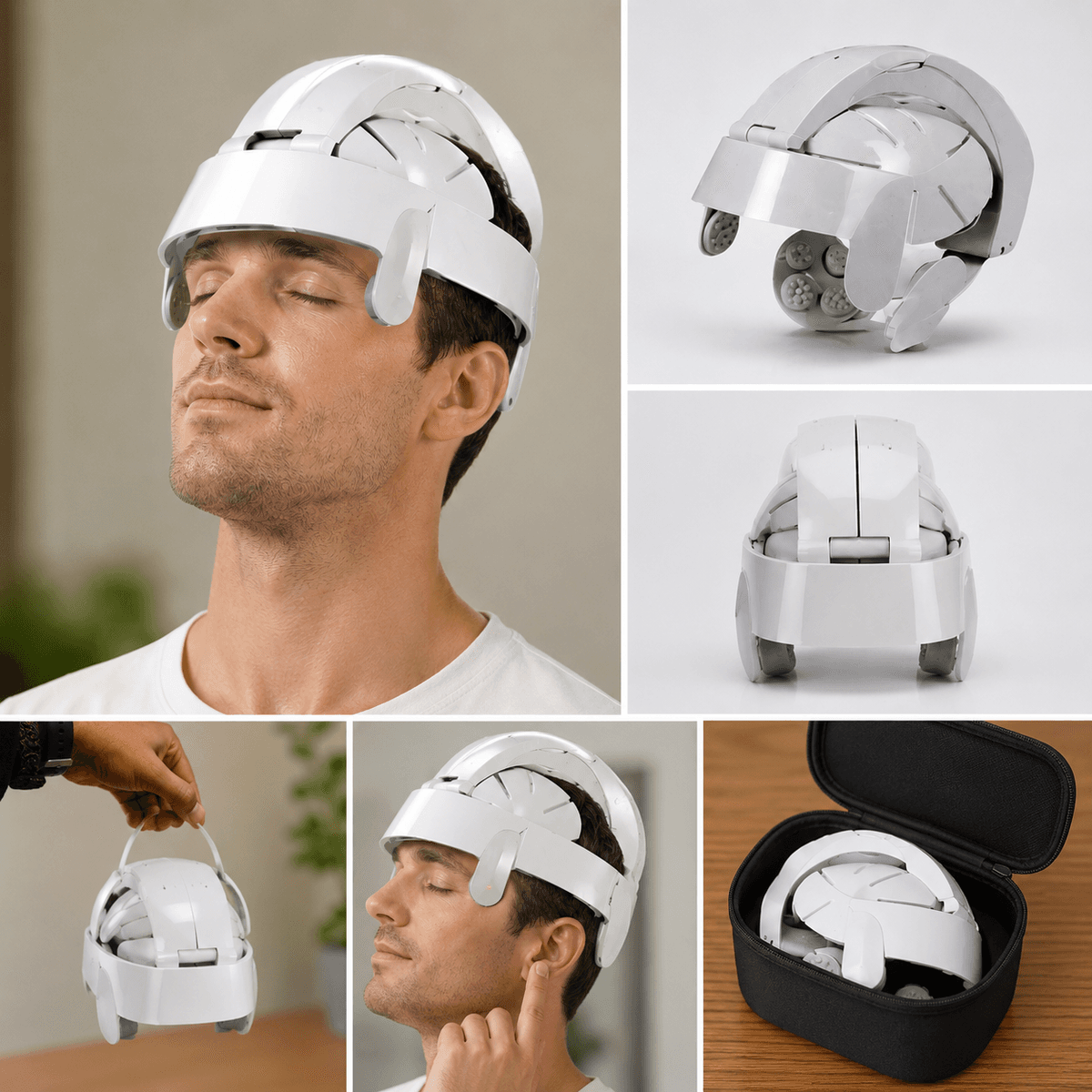 LY-617E Easy Brain Massager