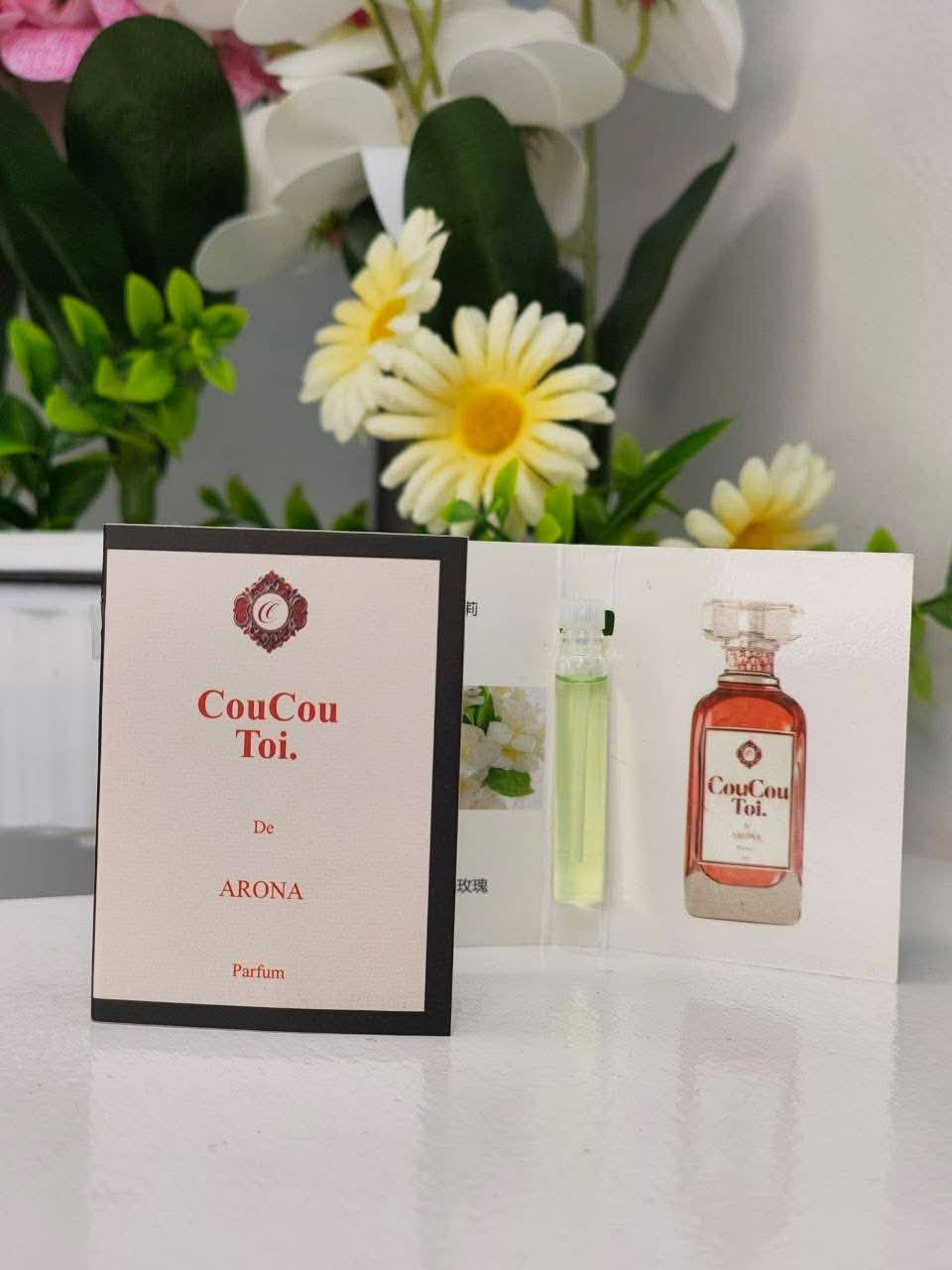 2ml Card Perfume ✅ 100% Original 🇨🇳   CouCou Toi